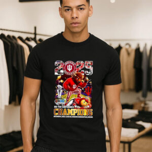 Indiana Hoosiers 2025 Big Ten Football Champions Shirt Indiana Hoosiers 2025 Big Ten Football Champions Shirt