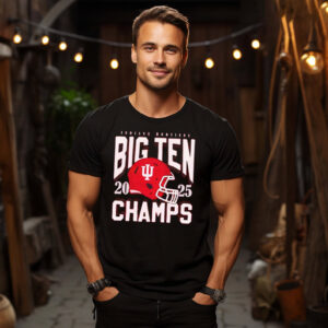 Indiana Hoosiers Big Ten 2025 Champs Shirt