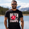 Indiana Hoosiers Big Ten 2025 Champs Shirt
