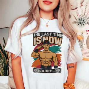 Farewell Tour John Cena WWE Championship Shirt