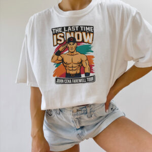 Farewell Tour John Cena WWE Championship Shirt 2