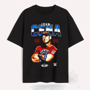 John Cena 2025 Farewell Tour Shirt 3