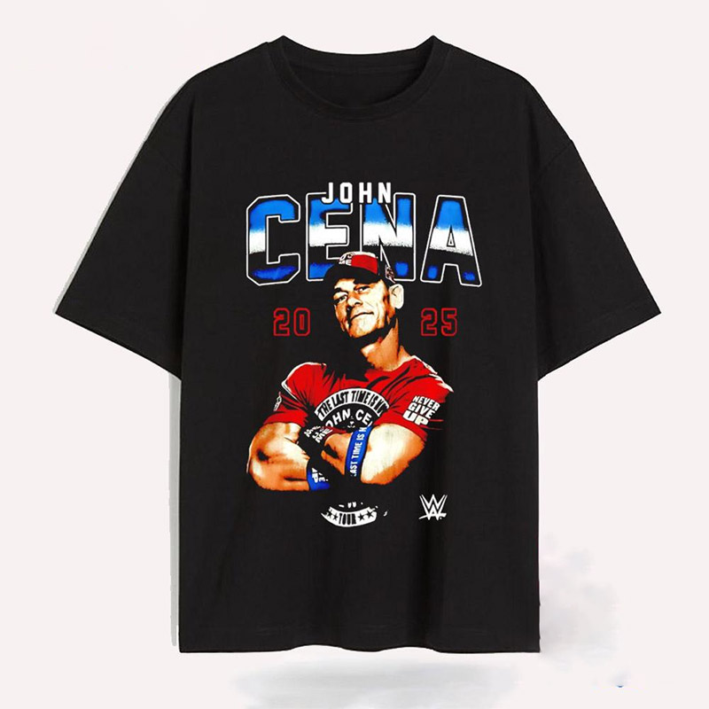 John Cena 2025 Farewell Tour Shirt John Cena 2025 Farewell Tour Shirt