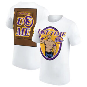 WWE Authentic John Cena Farewell Tour 2-sided Shirt WWE Authentic John Cena Farewell Tour 2-sided Shirt
