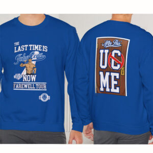 WWE John Cena Farewell Tour Los Angeles 2-sided Shirt