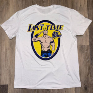 WWE Authentic John Cena Farewell Tour 2 sided Shirt 3