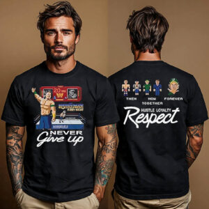 WWE John Cena Then Now Forever Shirt