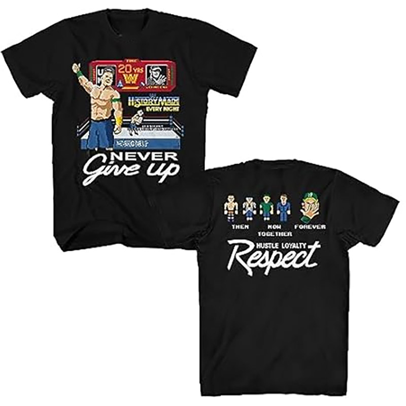 WWE John Cena Then Now Forever Shirt WWE John Cena Then Now Forever Shirt