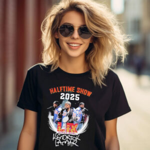 Kendrick Lamar Super Bowl LIX Halftime Show 2025 Shirt Kendrick Lamar Super Bowl LIX Halftime Show 2025 Shirt