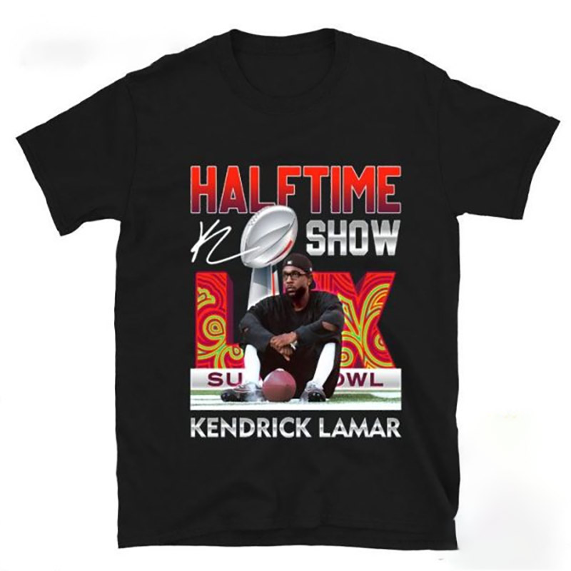 Kendrick Lamar Halftime Show 2025 Shirt Kendrick Lamar Halftime Show 2025 Shirt