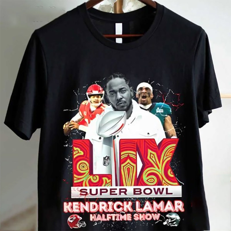 Super Bowl LIX Halftime Show Kendrick Lamar Shirt Super Bowl LIX Halftime Show Kendrick Lamar Shirt
