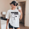 Drunken Raccoon Funny Liquor Store Burglar T-shirt