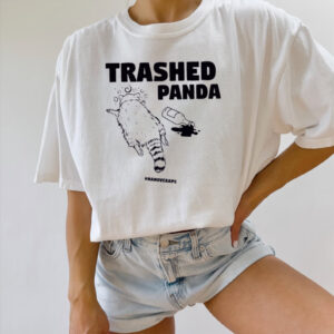 Drunken Raccoon Funny Liquor Store Burglar T shirt 1