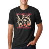 Funny Raccoon And Strawberry Jams Tee