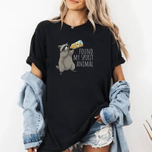 Spirit Animal Raccoon Meme Shirt Spirit Animal Raccoon Meme Shirt