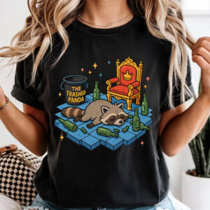 The Liquor Store Was Vandalized Raccoons Meme Shirt