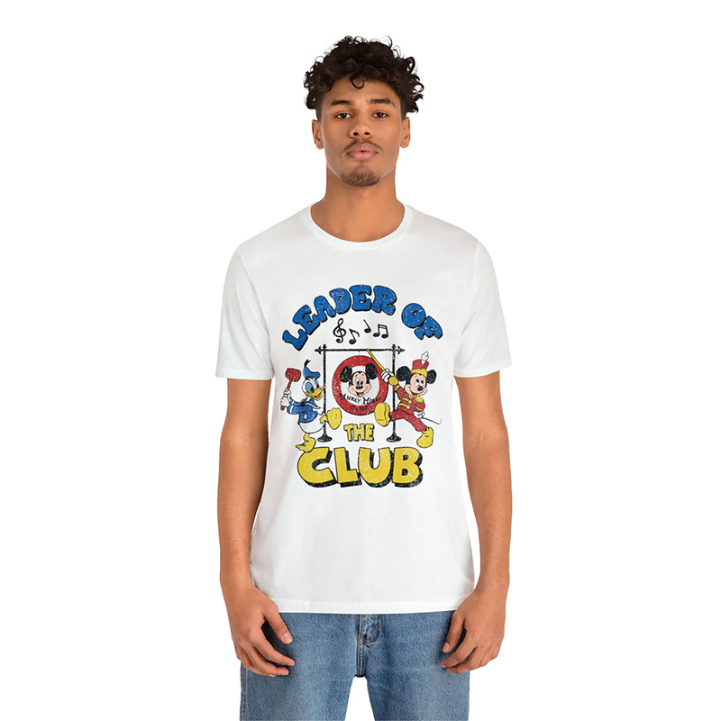 Band Leader Mickey Mouse Tee Band Leader Mickey Mouse Tee