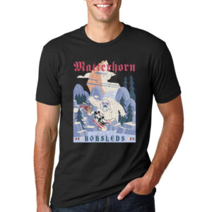 Bobsleds Mickey Holiday Trip 2025 T shirt