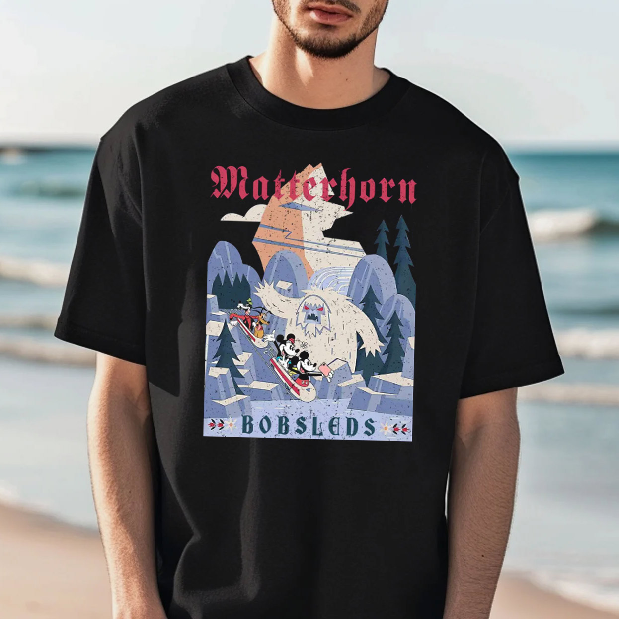 Bobsleds Mickey Holiday Trip 2025 T-shirt Bobsleds Mickey Holiday Trip 2025 T-shirt