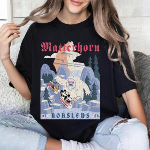 Bobsleds Mickey Holiday Trip 2025 T-shirt Bobsleds Mickey Holiday Trip 2025 T-shirt