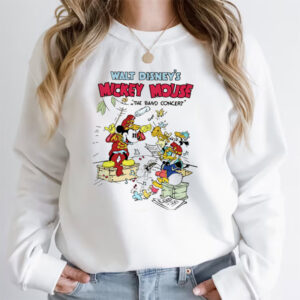 Disney Mickey and Friends The Band Concert Shirt