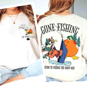 Guide To Fishing Goofy And Max 2-sided Shirt Guide To Fishing Goofy And Max 2-sided Shirt