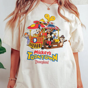 Mickey’s Toontown, Disneyland Park Comfort Colors Shirt