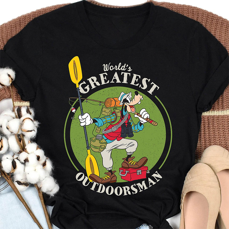 The Great Outdoors Disney Flim Shirt The Great Outdoors Disney Flim Shirt
