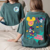 The Great Outdoors Disney, Mickey Mouse Skiing 2-sided Shirt
