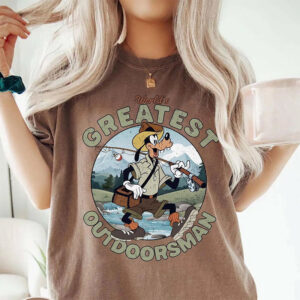 World’s Greatest Out Doorsman Mickey Mouse Comfort Colors Shirt