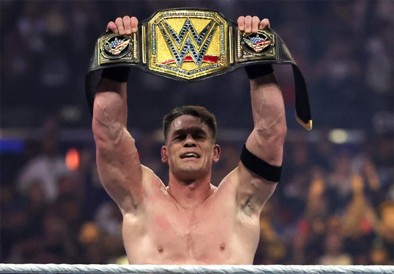 John Cena's legacy at WWE