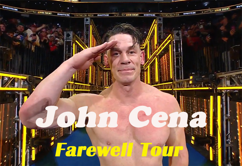 John Cena's Farewell
