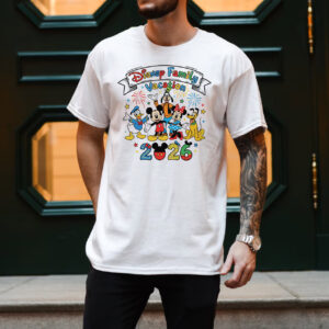 Disney Family Vacation, Magical Kingdom Trip Shirt