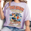 Max And Goofy The Great Outdoors Comfort Colors Tee