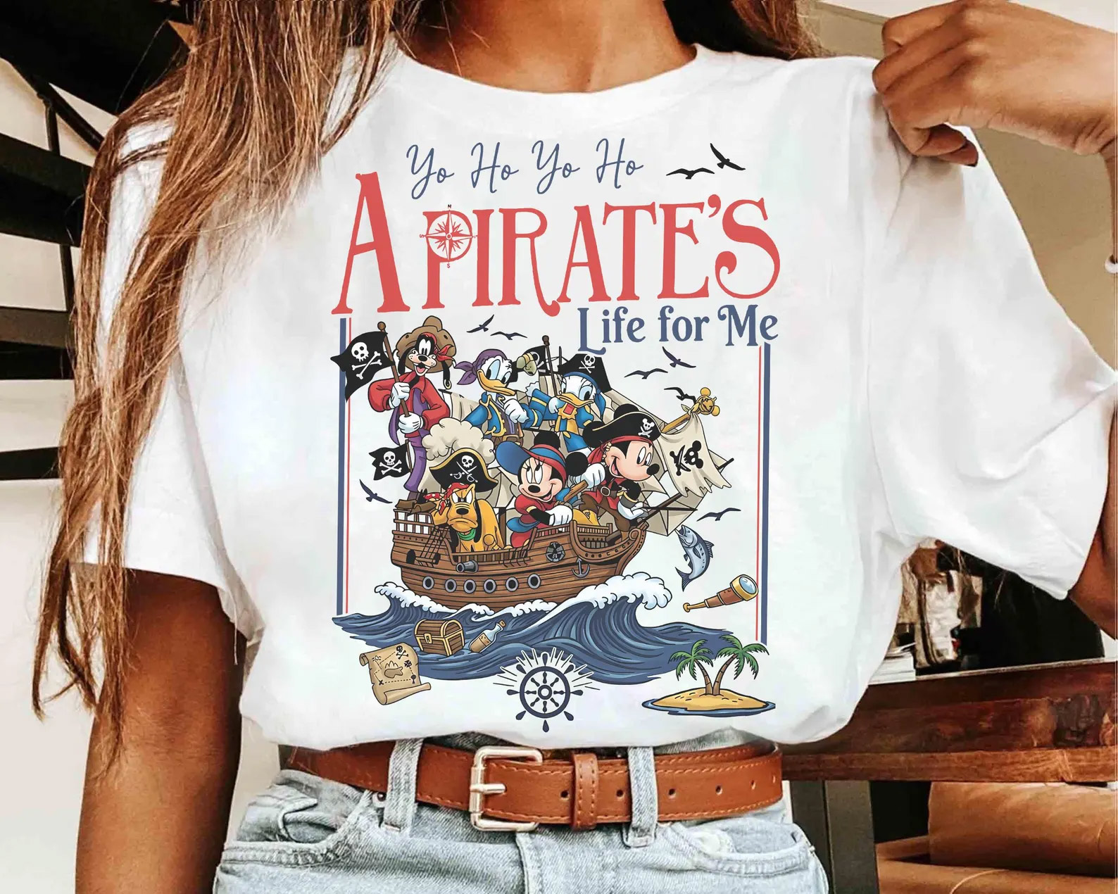 Mickey And Friends Disney Pirates Shirt Mickey And Friends Disney Pirates Shirt