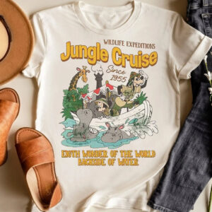 Mickey And Friends Jungle Cruise Disney Shirt
