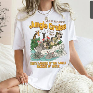 Mickey And Friends Jungle Cruise Disney Shirt