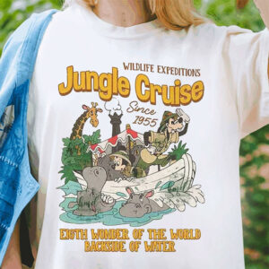 Mickey And Friends Jungle Cruise Disney Shirt 3