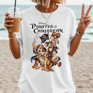 Pirates of the Caribbean, Minnie Mouse Disney Shirt