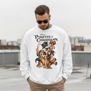 Pirates of the Caribbean, Minnie Mouse Disney Shirt 1