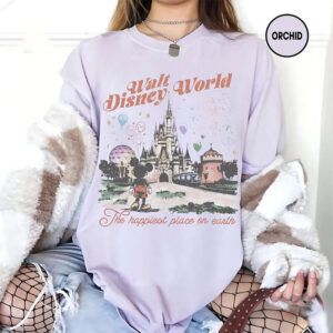 Walt Disney World Mickey And Friends Comfort Colors Shirt