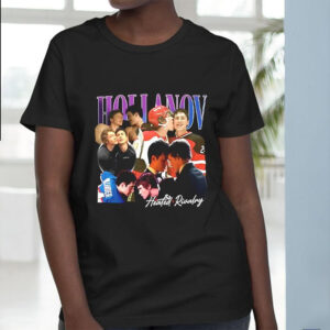 Heated Rivalry Series Shane Hollander And Ilya Rozanov Shirt
