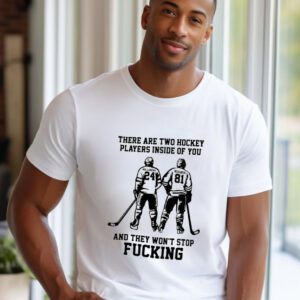 Hollander And Rozanov They Won’t Stop Fucking Shirt