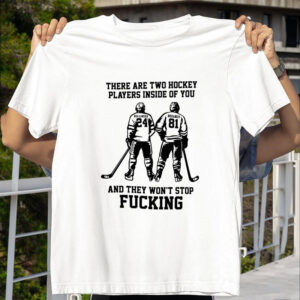 Hollander And Rozanov They Won't Stop Fucking Shirt 2