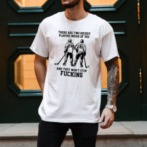 Hollander And Rozanov They Won’t Stop Fucking Shirt