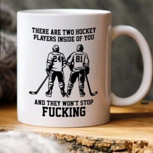 Hollander And Rozanov Won’t Stop Fucking Mug