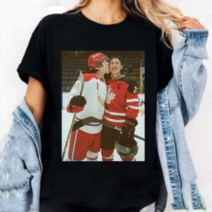 Rozanov Licks Hollander Face Heated Hockey Match Shirt Rozanov Licks Hollander Face Heated Hockey Match Shirt