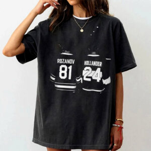 Team LGBT Hockey Rozanov And Hollander Shirt Team LGBT Hockey Rozanov And Hollander Shirt