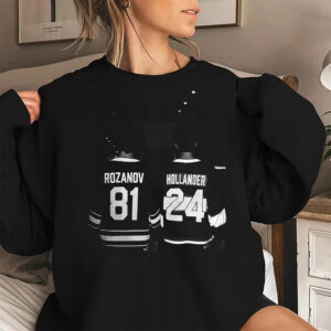 Team LGBT Hockey Rozanov And Hollander Shirt 3