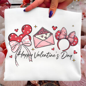 Disney Valentine’s Day Minnie Mouse Shirt